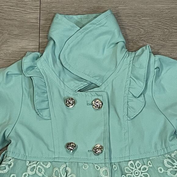 Girls Jacket Bundles 0-6 Months Fall Floral Outfit Lightweight - Picture 8 of 10